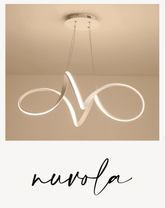 GIULIA NUVOLA 9111 Lampadario LED a Sospensione SMART